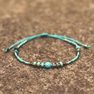 Turquoise Beaded Bracelet